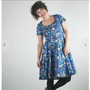 Nooworks Cha Cha Plant Life dress